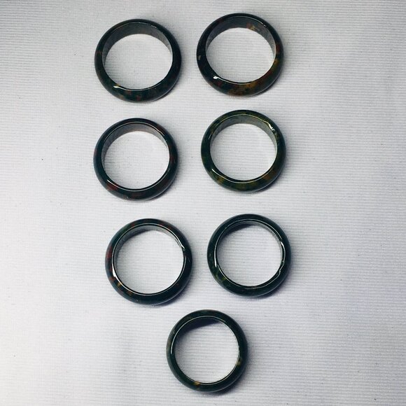 Solid Gemstone Rings - Picture 9 of 13